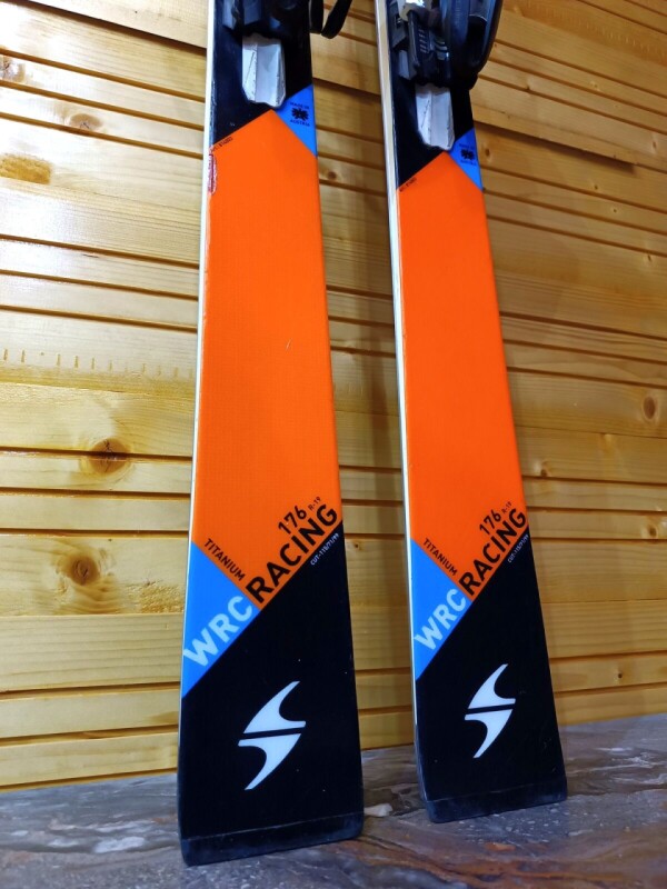 LYŽE BLIZZARD WRC RACING TITANIUM 176CM 